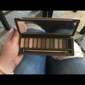 NAKED 2 eyeshadow pallet